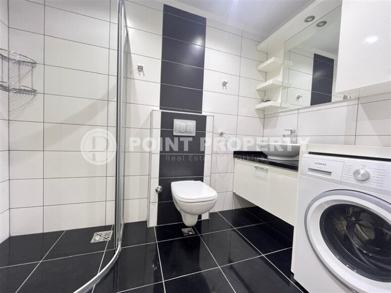 Квартира 2+1 площадью 120 м² на первой линии в Кестеле, Алания-id-9553-фото-13