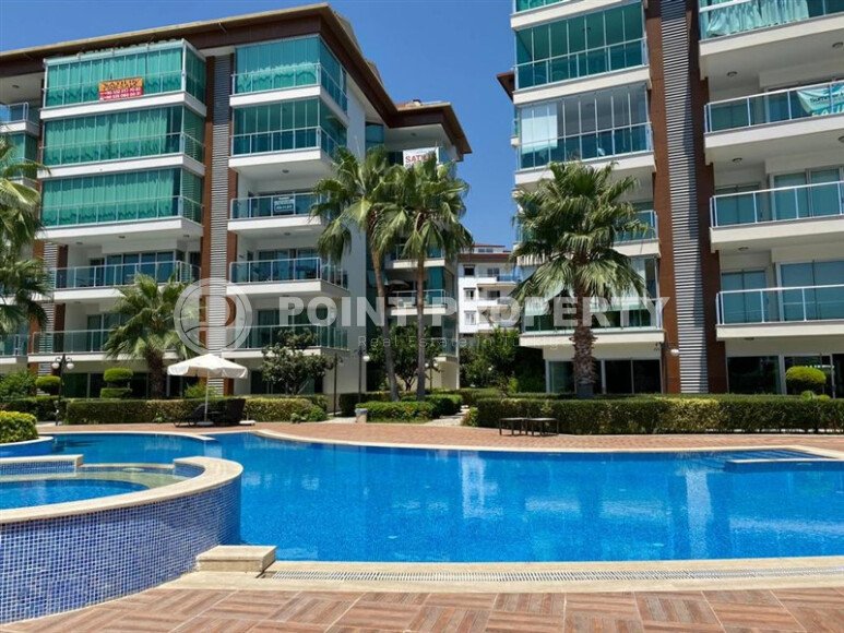 Квартира 2+1 площадью 120 м² на первой линии в Кестеле, Алания-id-9553-фото-19