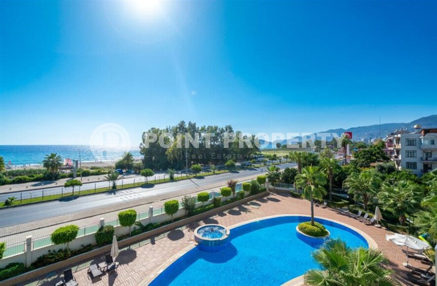 Квартира 2+1 площадью 120 м² на первой линии в Кестеле, Алания-id-9553-фото-21