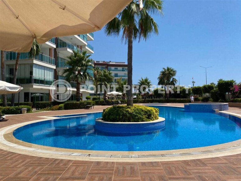 Квартира 2+1 площадью 120 м² на первой линии в Кестеле, Алания-id-9553-фото-22