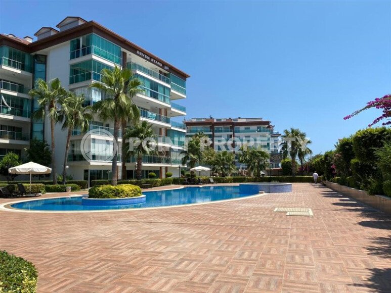 Квартира 2+1 площадью 120 м² на первой линии в Кестеле, Алания-id-9553-фото-23