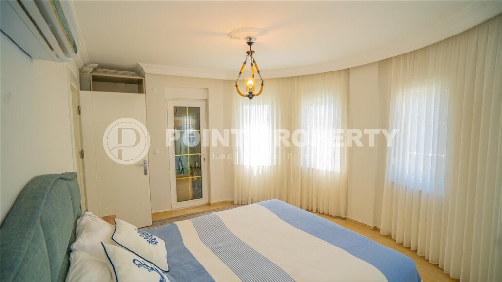 Шикарная вилла 3+1 площадью 280 м² с собственным садом 580 м² в Кестеле, Алания-id-9554-фото-31