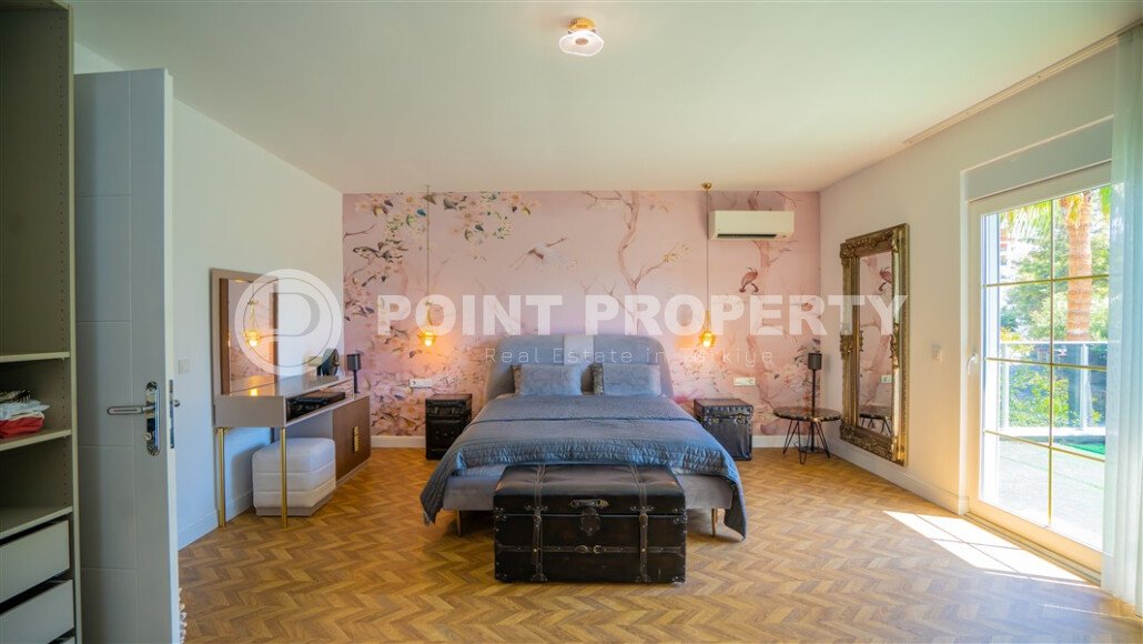 Шикарная вилла 3+1 площадью 280 м² с собственным садом 580 м² в Кестеле, Алания-id-9554-фото-39