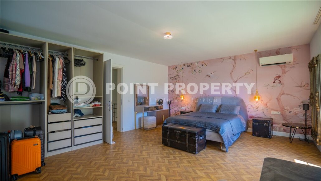 Шикарная вилла 3+1 площадью 280 м² с собственным садом 580 м² в Кестеле, Алания-id-9554-фото-42