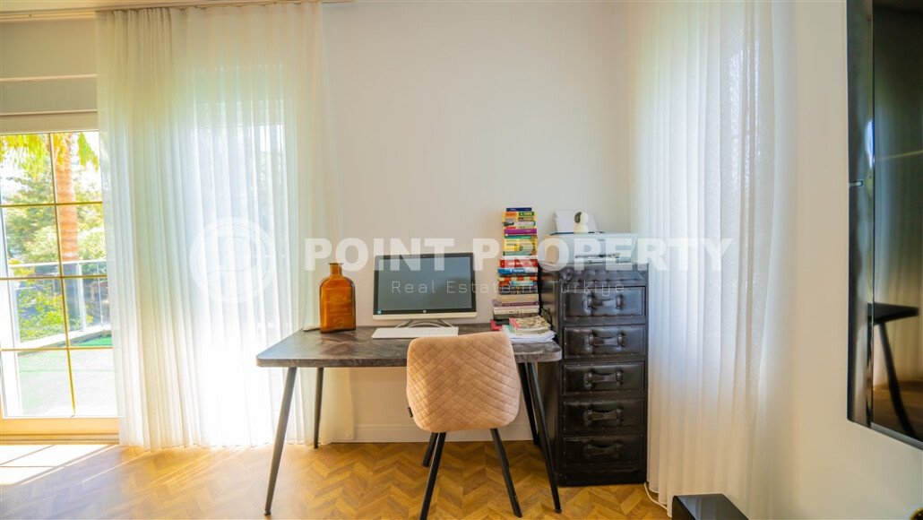 Шикарная вилла 3+1 площадью 280 м² с собственным садом 580 м² в Кестеле, Алания-id-9554-фото-43