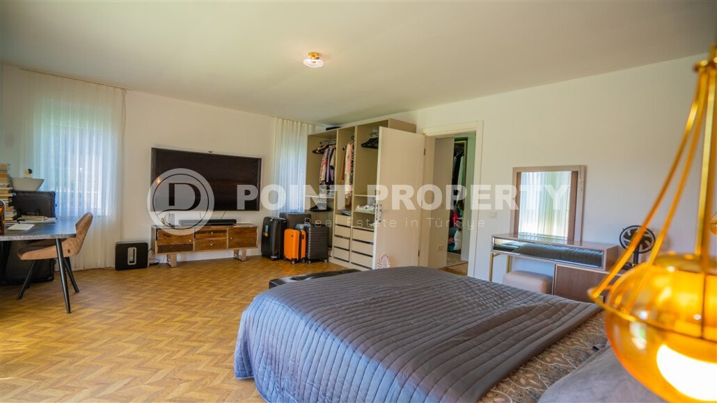 Шикарная вилла 3+1 площадью 280 м² с собственным садом 580 м² в Кестеле, Алания-id-9554-фото-44