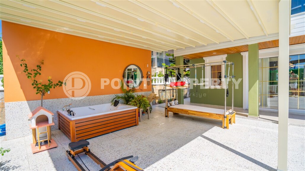 Шикарная вилла 3+1 площадью 280 м² с собственным садом 580 м² в Кестеле, Алания-id-9554-фото-45