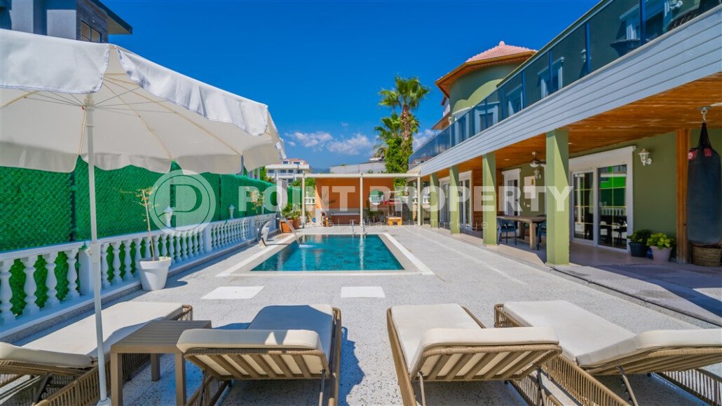 Шикарная вилла 3+1 площадью 280 м² с собственным садом 580 м² в Кестеле, Алания-id-9554-фото-46