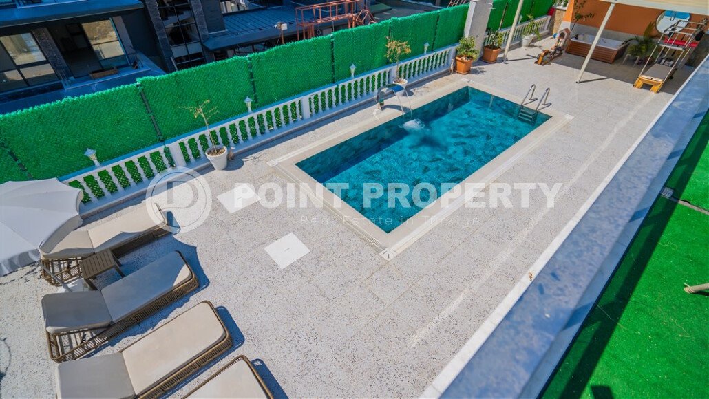 Шикарная вилла 3+1 площадью 280 м² с собственным садом 580 м² в Кестеле, Алания-id-9554-фото-47