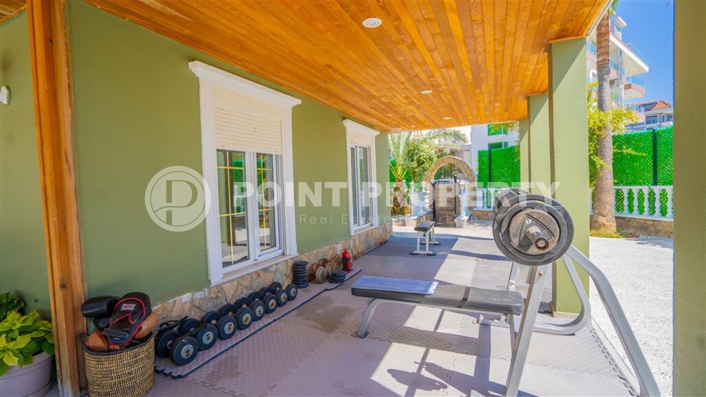 Шикарная вилла 3+1 площадью 280 м² с собственным садом 580 м² в Кестеле, Алания-id-9554-фото-48