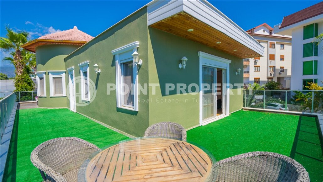 Шикарная вилла 3+1 площадью 280 м² с собственным садом 580 м² в Кестеле, Алания-id-9554-фото-49