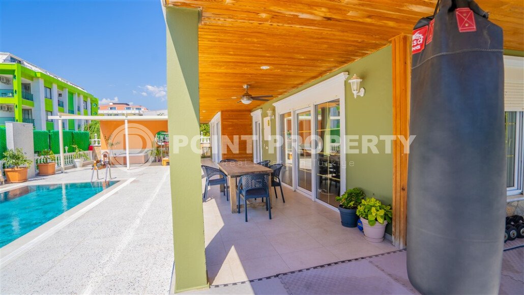 Шикарная вилла 3+1 площадью 280 м² с собственным садом 580 м² в Кестеле, Алания-id-9554-фото-50