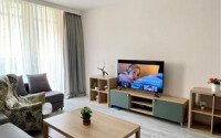 Уютная квартира 2+1 площадью 115 м² с отдельной кухней в Махмутлар, Алания-id-9555-фото-2