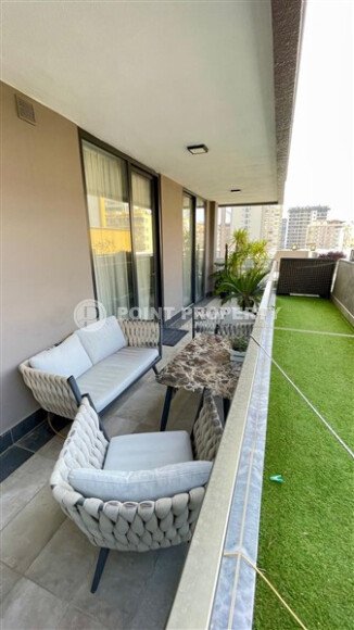 Уютная квартира 2+1 площадью 115 м² с отдельной кухней в Махмутлар, Алания-id-9555-фото-17