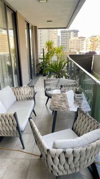 Уютная квартира 2+1 площадью 115 м² с отдельной кухней в Махмутлар, Алания-id-9555-фото-19