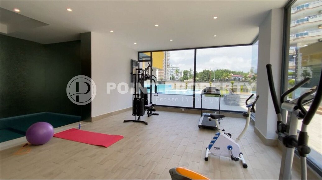 Уютная квартира 2+1 площадью 115 м² с отдельной кухней в Махмутлар, Алания-id-9555-фото-21