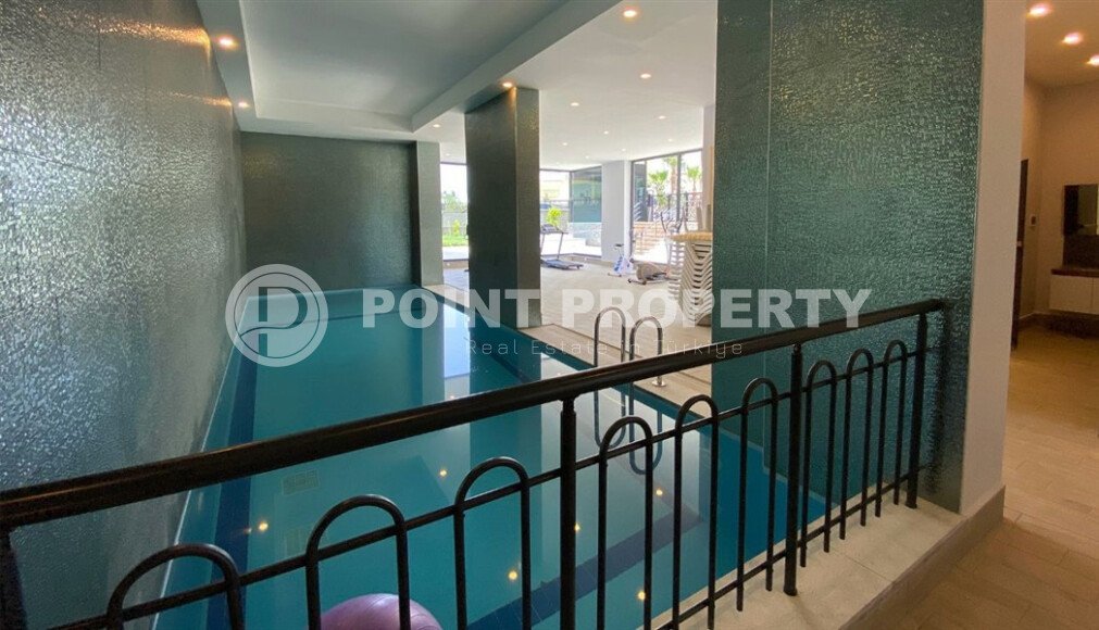 Уютная квартира 2+1 площадью 115 м² с отдельной кухней в Махмутлар, Алания-id-9555-фото-22