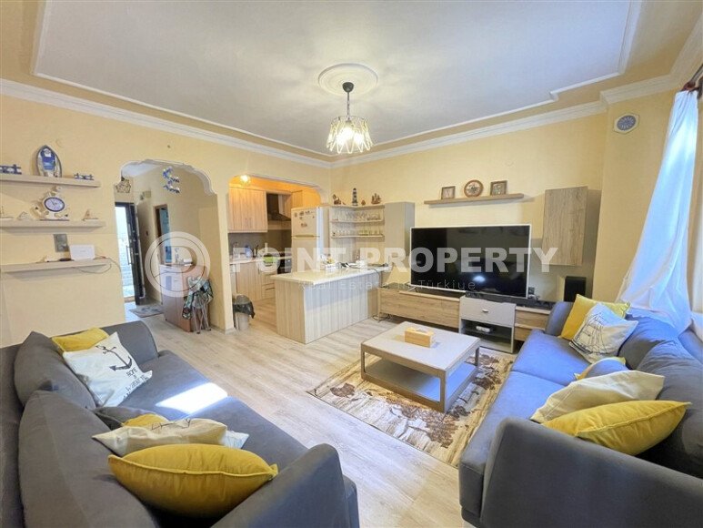 Квартира 2+1 площадью 72 м²недалеко от моря в районе  Махмутлар, Алания-id-9556-фото-1