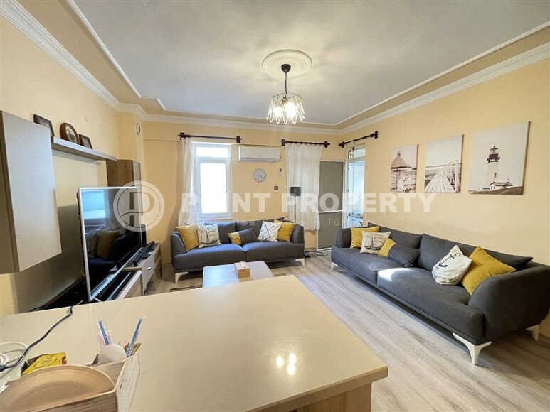 Квартира 2+1 площадью 72 м²недалеко от моря в районе  Махмутлар, Алания-id-9556-фото-2