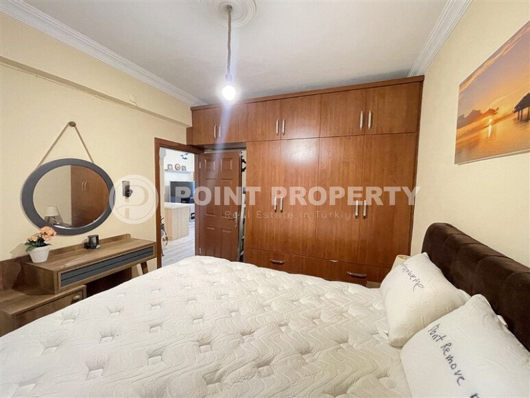 Квартира 2+1 площадью 72 м²недалеко от моря в районе  Махмутлар, Алания-id-9556-фото-7