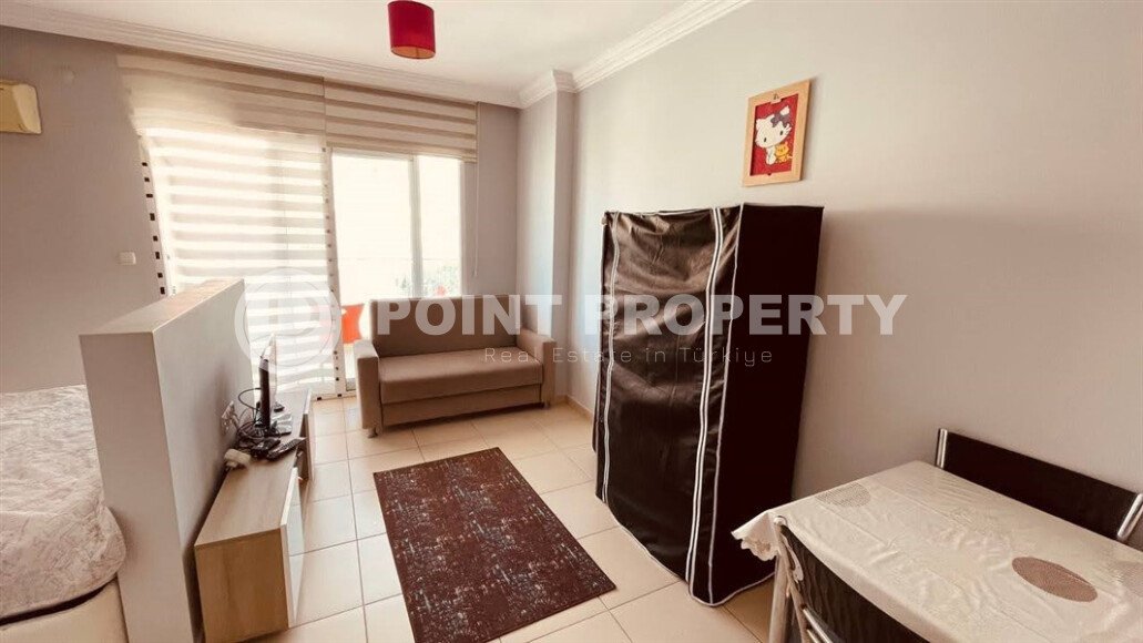 35 m² studio apartment with sea view in Mahmutlar, Alanya-id-9557-photo-1