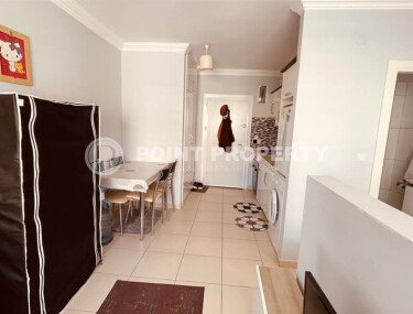 Квартира-студия площадью 35 м² с видом на море в Махмутлар, Алания-id-9557-фото-2