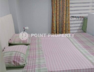 Квартира-студия площадью 35 м² с видом на море в Махмутлар, Алания-id-9557-фото-3