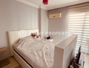 Квартира-студия площадью 35 м² с видом на море в Махмутлар, Алания-id-9557-фото-4