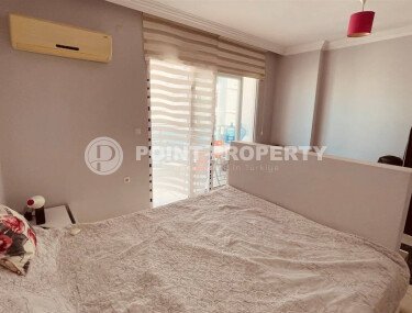 Квартира-студия площадью 35 м² с видом на море в Махмутлар, Алания-id-9557-фото-5