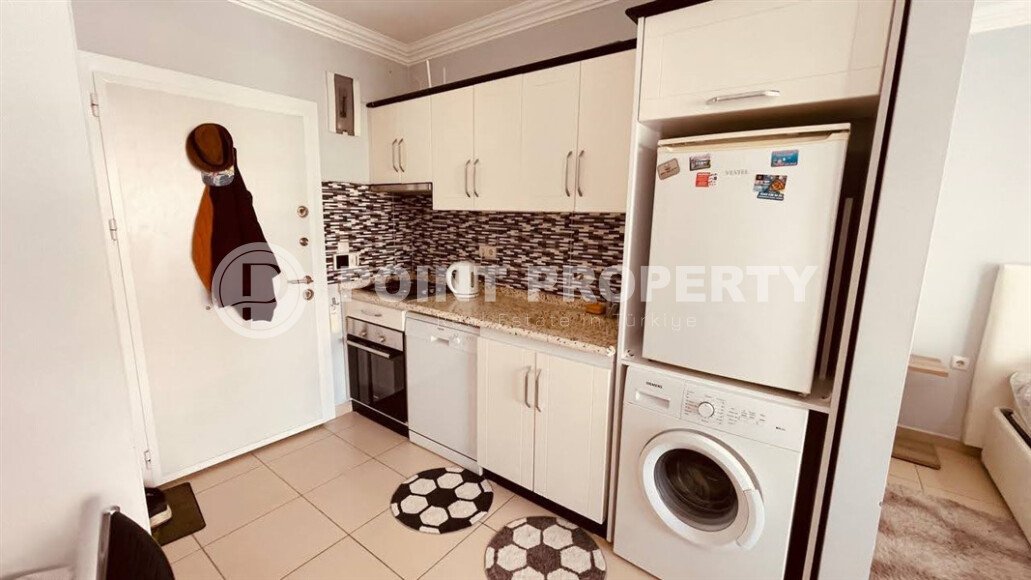 35 m² studio apartment with sea view in Mahmutlar, Alanya-id-9557-photo-8