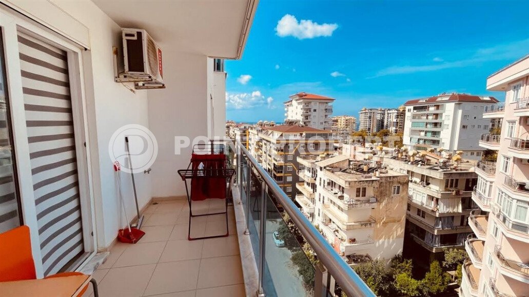 35 m² studio apartment with sea view in Mahmutlar, Alanya-id-9557-photo-12