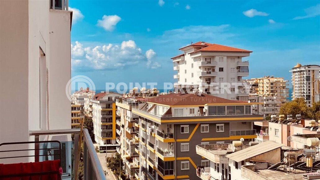 35 m² studio apartment with sea view in Mahmutlar, Alanya-id-9557-photo-14