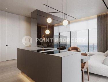 Квартира 1+1 площадью 60 м² в премиальном комплексе на первой линии в районе Махмутлар, Алания-id-9558-фото-2