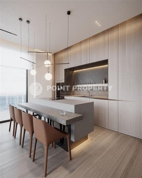 Квартира 1+1 площадью 60 м² в премиальном комплексе на первой линии в районе Махмутлар, Алания-id-9558-фото-6