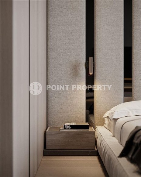 Квартира 1+1 площадью 60 м² в премиальном комплексе на первой линии в районе Махмутлар, Алания-id-9558-фото-10