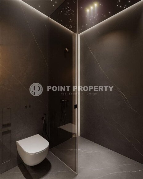 Квартира 1+1 площадью 60 м² в премиальном комплексе на первой линии в районе Махмутлар, Алания-id-9558-фото-11