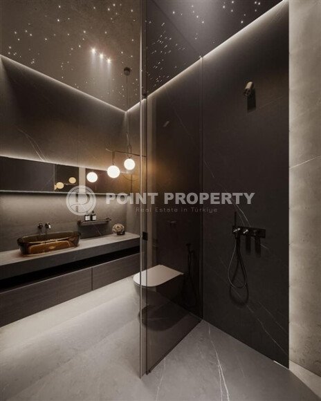 Квартира 1+1 площадью 60 м² в премиальном комплексе на первой линии в районе Махмутлар, Алания-id-9558-фото-14