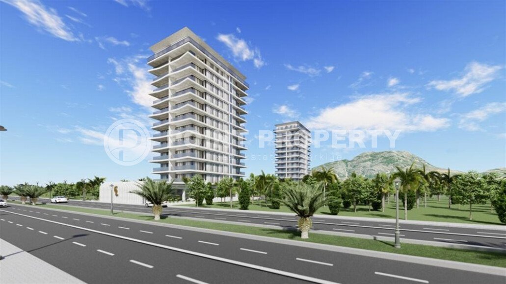 Квартира 1+1 площадью 60 м² в премиальном комплексе на первой линии в районе Махмутлар, Алания-id-9558-фото-19