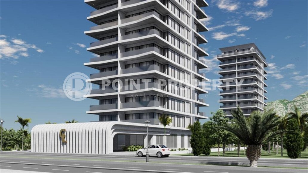 Квартира 1+1 площадью 60 м² в премиальном комплексе на первой линии в районе Махмутлар, Алания-id-9558-фото-21