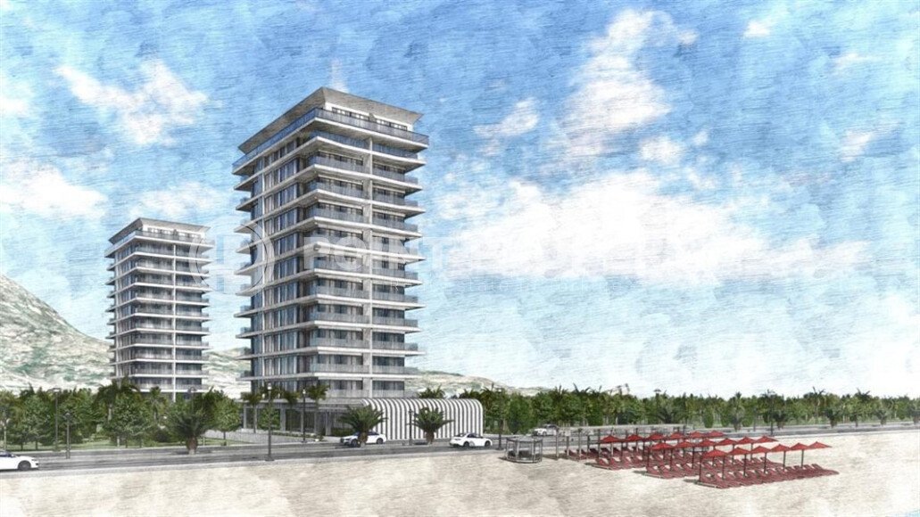 Квартира 1+1 площадью 60 м² в премиальном комплексе на первой линии в районе Махмутлар, Алания-id-9558-фото-22