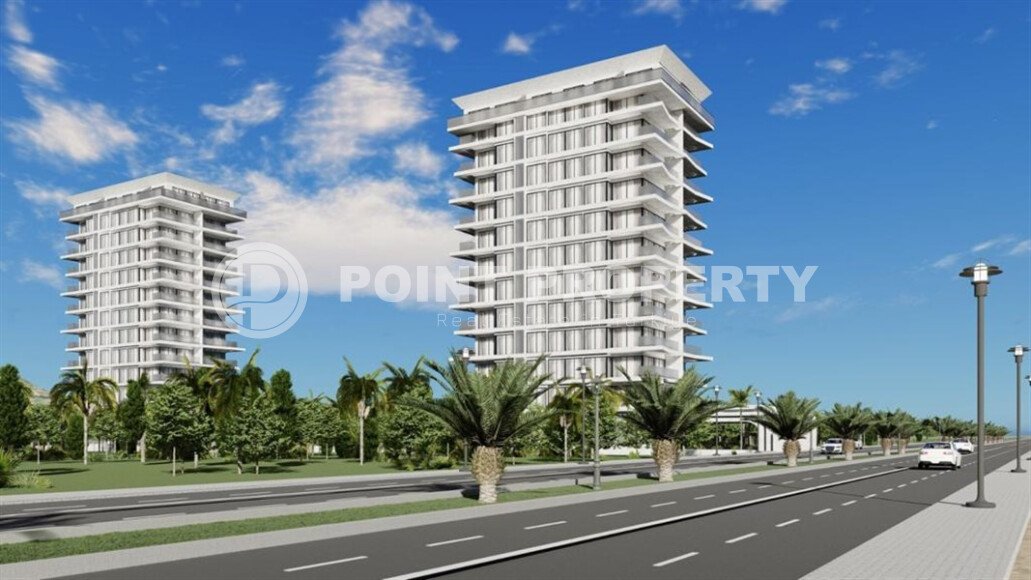 Квартира 1+1 площадью 60 м² в премиальном комплексе на первой линии в районе Махмутлар, Алания-id-9558-фото-23