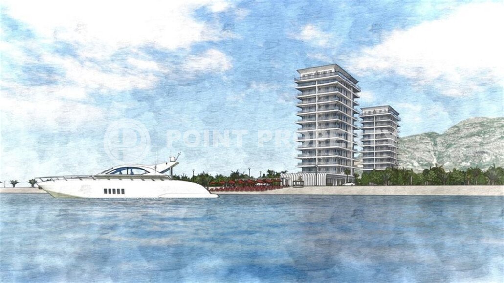 Квартира 1+1 площадью 60 м² в премиальном комплексе на первой линии в районе Махмутлар, Алания-id-9558-фото-25