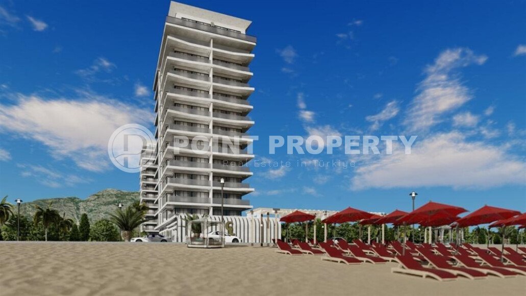 Квартира 1+1 площадью 60 м² в премиальном комплексе на первой линии в районе Махмутлар, Алания-id-9558-фото-27