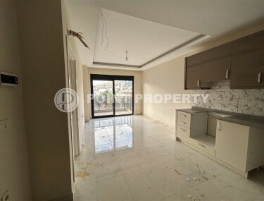 Новая квартира 1+1 площадью 50 м² в районе Оба, Алания-id-9559-фото-1