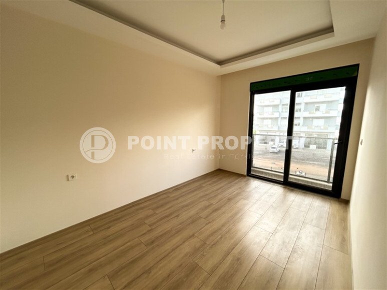 Новая квартира 1+1 площадью 50 м² в районе Оба, Алания-id-9559-фото-4