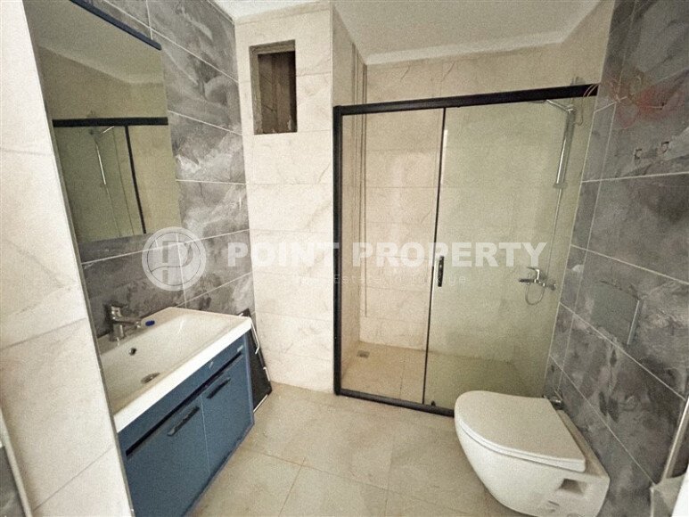 Новая квартира 1+1 площадью 50 м² в районе Оба, Алания-id-9559-фото-6
