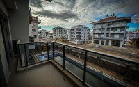 Новая квартира 1+1 площадью 50 м² в районе Оба, Алания-id-9559-фото-7
