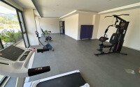 Новая квартира 1+1 площадью 50 м² в районе Оба, Алания-id-9559-фото-8