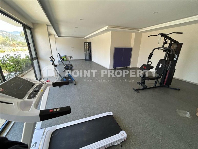 Новая квартира 1+1 площадью 50 м² в районе Оба, Алания-id-9559-фото-8