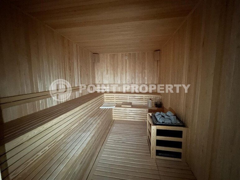 Новая квартира 1+1 площадью 50 м² в районе Оба, Алания-id-9559-фото-9